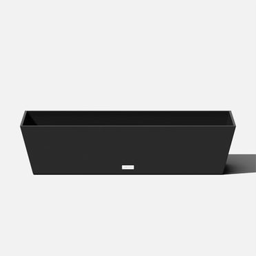 Veradek Pure Series Window Box 36" Plastic Planter