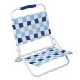 thumbnail image 2 of Mainstays 2-Pack Beach Chair Set, Polyester, 2 of 9