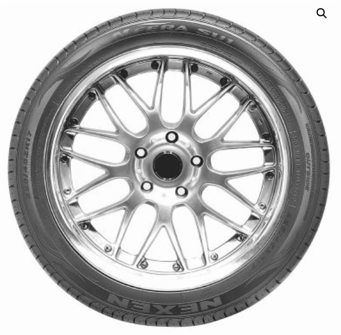 Nexen Tire N'Fera SU1 215/40R18XL 89Y high performance passenger car tire