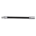 thumbnail image 2 of Flexible Socket Extension, Bendable Shaft Drive Socket Extension Bar Steel Ratchet Wrench Extension Adapter, Black, 2 of 8