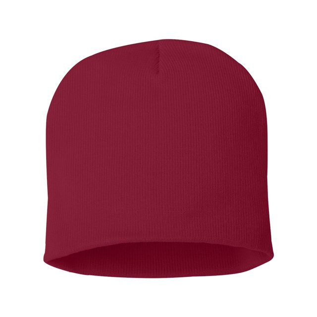 Sportsman Bonnet Tricoté 8, Taille Unique, Cardinal