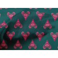 thumbnail image 4 of oneOone Cotton Poplin Fabric Floral Block Print Fabric BTY 56 Inch Wide, 4 of 4