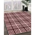 thumbnail image 3 of Ahgly Tapis Rectangulaire Lavable en Machine Intérieur Transitionnel Rose, 2 Pieds x 4 Pieds, 3 of 7