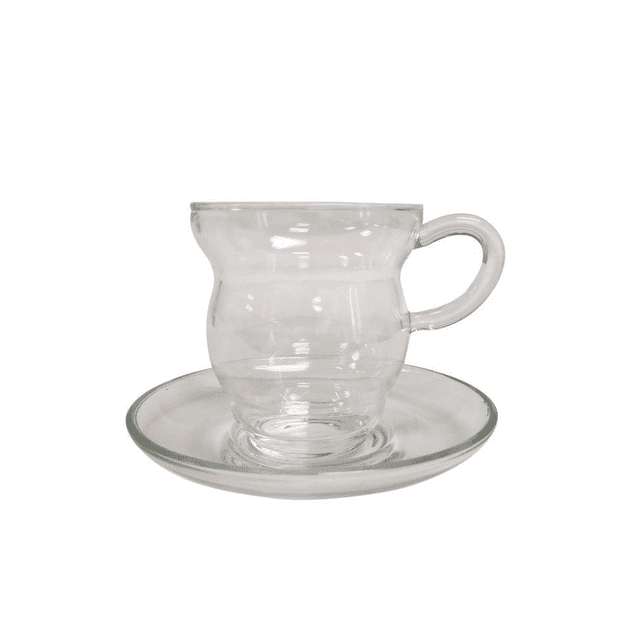 Tea Cup Cup & Saucer