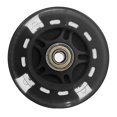 thumbnail image 2 of 2pcs 80mm Scooter Wheels LED Flash Replacement Wheel Roller Skates Wheels Black, 2 of 7