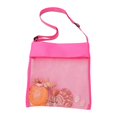 thumbnail image 1 of Sac de Plage en Filet pour Jouets de Plage, Sac Coquillage, Sac pour Coquillages, Sac en Filet pour Jouets de Sable, Sacs de Collecte de Coquillages, Fourre-Tout pour Accessoires de Plage, Sac de Rangement avec Sangles de Transport Ajustables pour Garçons et Filles, 1 of 5