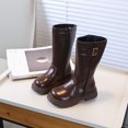 thumbnail image 2 of Girls Boots,Casual Fall British Style Short for Middle Older Children Fashionable, 2 of 8