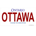 thumbnail image 1 of Ontario Ottawa Photo Licence Plaque Libre Personnalisation sur Cette Plaque, 1 of 1