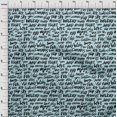 thumbnail image 4 of oneOone Viscose Chiffon Light Blue Fabric Text Sewing Craft Projects Fabric Prints By Yard 42 Inch Wide-5Z, 4 of 5
