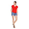 thumbnail image 2 of George Women's V-Neckline Dolman Tee, 2 of 6