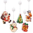 thumbnail image 2 of Amdohai Christmas Hanging Lights LED Window Lights With Suction Cup Battery, 2 of 7