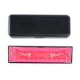 thumbnail image 2 of Harmonica à 10 Trous en Forme de Clé C avec Boîte de Rangement pour Adultes Débutants et Professionnels, 2 of 8