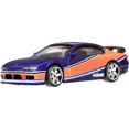 thumbnail image 1 of Hot Wheels Fast & Furious Nissan Silvia S15 Vehicle, 1 of 6