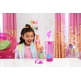thumbnail image 4 of Barbie Pop Reveal Fruit Series Strawberry Lemonade Doll, 8 Surprises Include Pet, Slime, Scent & Color Change, 4 of 5