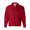 thumbnail image 1 of Augusta Sportswear Blouson d'Entraîneur en Nylon pour Hommes/doublé, S, Rouge, 1 of 4