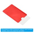 thumbnail image 4 of Unique Bargains Pochettes de Blocage RFID Prévention du Vol d'Identité Protecteur Sécurisé pour Cartes de Crédit Porte-Cartes Pochettes Rouge Lot de 10, 4 of 6