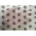 thumbnail image 4 of oneOone Cotton Silk Fabric Floral Block Decor Fabric Printed BTY 42 Inch Wide, 4 of 4