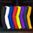 thumbnail image 2 of Bgsha 1 Pcs Manchons de Tireur de Basketball Bandes de Compression Écran Solaire Cyclisme Course, 2 of 9