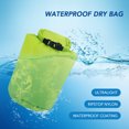 thumbnail image 4 of Sac Étanche 10 L, Sac Sec Enroulable, Grand Sac Seau à Grande Capacité pour Camping, Dérive, Natation, 4 of 8