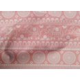 thumbnail image 5 of oneOone Cotton Cambric Peach Fabric Block Fabric For Sewing Printed Craft Fabric By The Yard 42 Inch Wide-DY, 5 of 5