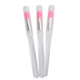 thumbnail image 4 of Silicone Rouge à Lèvres Brosse, Même Application Rouge à Lèvres Brosse Double Face Portable Tactile Confortable avec Couvercle pour la Maison, 4 of 8