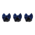 thumbnail image 2 of Baohd Wide Application Bow Work Hair Clips For Various Occasions Professional Hair Plate Mesh Pocket Thick stripes-gold 3Set, 2 of 6