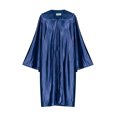 thumbnail image 1 of SXcggal Unisex Graduation Gown 2025 For Adult Size Solid Color Basic Adult Graduation Gown, 1 of 3