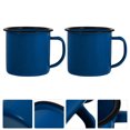 thumbnail image 2 of MIANGASTORE 2Pcs Portable Milk Cups Vintage Coffee Cups Household Coffee Mugs Milk Accessory, 2 of 6