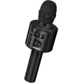 thumbnail image 1 of Microphone de Karaoké Bluetooth Sans Fil Portable 3-en-1 avec Haut-Parleur, 1 of 7