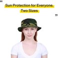 thumbnail image 2 of ORUYROP Unisex Washed Cotton Bucket Hat Summer Outdoor Cap, 2 of 6