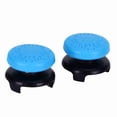 thumbnail image 2 of 2Pcs Thumbstick Joystick Cover Controller Grip, Soft Silicone Key Cap for  with Cool Texture Design Comfortable ABS Material 4 Colors, 2 of 7