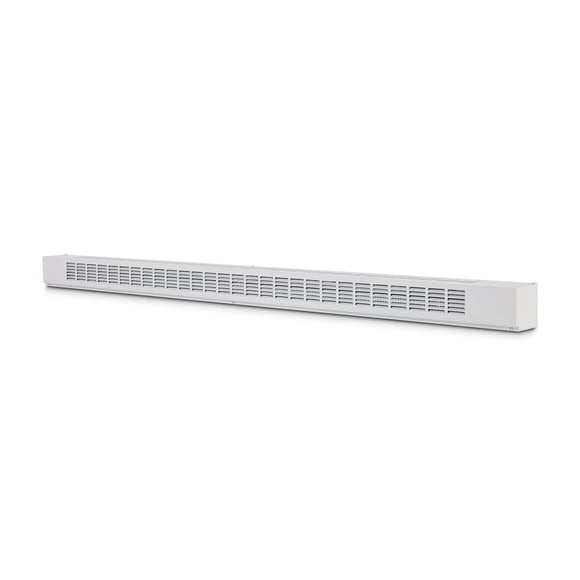 Stelpro Patio Door Heater - 1250W (940W)/ 240V (208V) - Measures 72" x 4" - Warm Air Curtain For Glass Doors And Bay Windows - Solid Steel Body Can Be Used As A Step, White (PDH1252W)