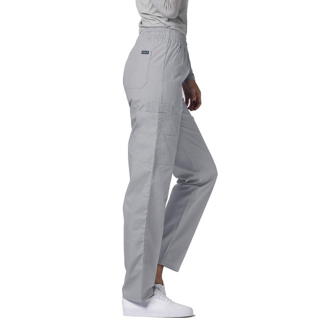 Adar Sarraus Universels pour Femmes - Pantalon de Sarrau Cargo Fuselé
