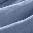 thumbnail image 4 of Sijiajgjfu Womens Cotton Linen Long Pants Blue M, 4 of 5