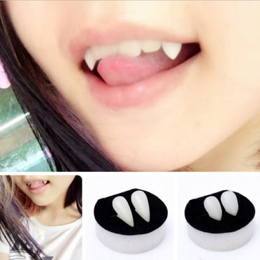 VISLAND 2pcs Teeth White For Halloween Cosplay