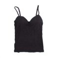thumbnail image 1 of MesaSe Womens Camisole Built in Shelf Padded Bra Adjustable Straps Tank Tops, 1 of 2