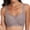 Grey, variant on HNMKIU Bras for Women No Underwire Plus Size Seamless Jelly Bra With No Underwire Bra And Sag Retraction Bra