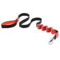 thumbnail image 2 of lionlar Pet Dog Walking Training Belt Leash Anti-Shock Stretch Rope Black, 2 of 9