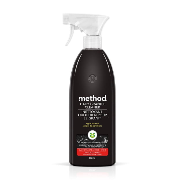 Method Daily Granite Cleaner, Apple Orchard, 828 ml spray bottle
