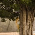 thumbnail image 3 of Outdoor Garden Wind Chimes Metal 12-Pipe Wind Chime Balcony Outdoor Courtyard Wall Clock, 3 of 5