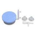 thumbnail image 3 of Raffineur d'Air de Poisson, Diffuseur d'Aquarium CO2 Transparent Double Ventouse Professionnel de Fixation pour Poissons, 3 of 8