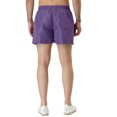 thumbnail image 3 of INSPIRE CHIC Men's Quick Dry Swim Trunks Lightweight Polyester Board Shorts with Mesh Lining 30 Purple, 3 of 7