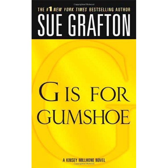 G Is for Gumshoe