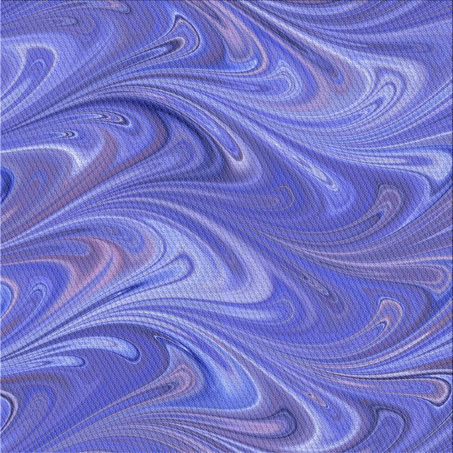 Ahgly Company Tapis d'Intérieur Lavables en Machine Bleu Ciel Transitionnel, 7' Carré
