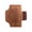 Brun 3, variante sur Lisbinx Porte-Stylo Signet Magnétique en Cuir Vintage Fait à la Main, Couche de Tête en Cuir de Vache, Accessoire Élégant pour Bureau et Lecture