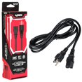 thumbnail image 2 of KMD 8 Feet AC Power Adapter For Sony PlayStation 3/Microsoft Xbox 360, 2 of 3