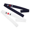 thumbnail image 4 of Miangastore 2Pcs Japanese Headbands Chef Headbands Decorative Chef Headbands Sushi Costume, 4 of 9
