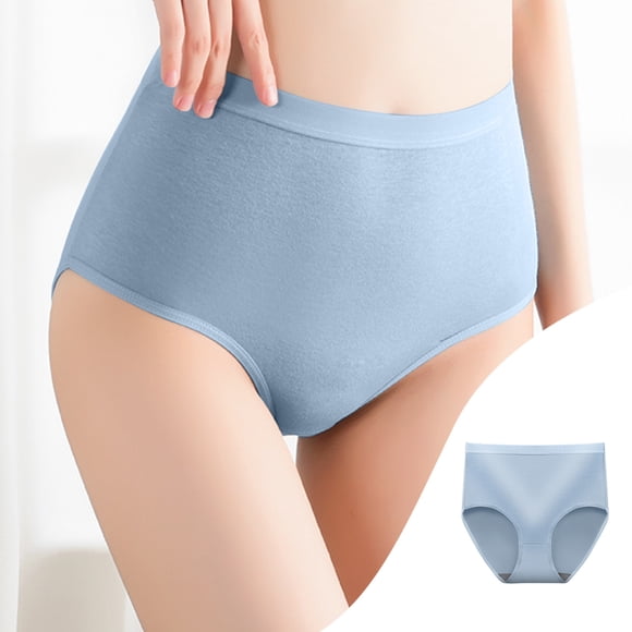 YUTK sous-Vêtements pour Femmes en Liquidation Culottes pour Femmes Culottes Culottes pour Femmes sous-Vêtements Taille Haute pour Femmes sous-Vêtements Confortables pour Femmes sous-Vêtements Femme Bleu TG