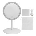 thumbnail image 2 of Vanity Mirror, Portable Makeup Mirror Foldable  for Eyebrow Trimming, 2 of 8