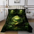 thumbnail image 1 of Erosebridal Mystic Jungle Coverlet Set Queen, Green Tree Bedding Set, Fairy Tale Decor 3 Pieces, 1 of 5